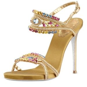 Rene Caovilla high heels